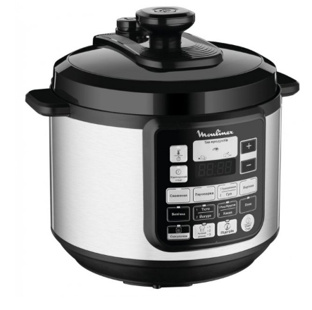 Multifierbator Moulinex CE620D34 / 5 l si mai mult / 1000 / 22 programe / Negru photo 7