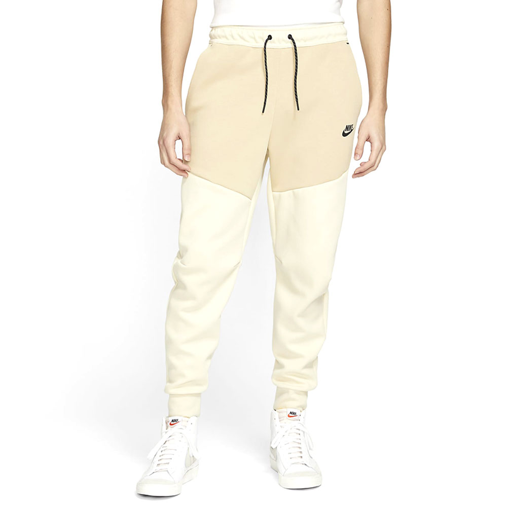 Pantaloni Nike M NSW TCH FLC JGGR L Bej Barbati photo 1 Pantaloni Nike M NSW TCH FLC JGGR L Bej Barbati photo 1