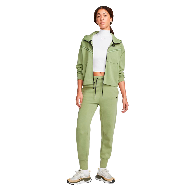 Брюки Nike W NSW TCH FLC PANT S Хаки Женский photo 3