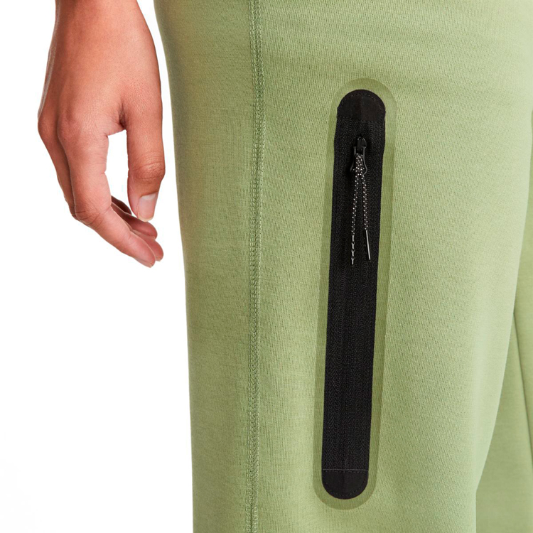 Брюки Nike W NSW TCH FLC PANT S Хаки Женский photo 5