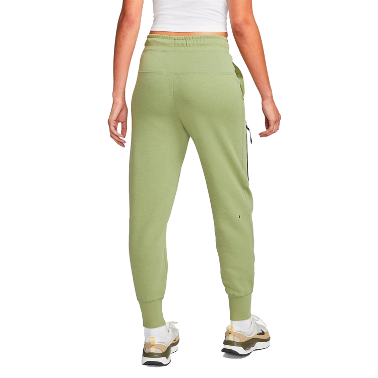 Брюки Nike W NSW TCH FLC PANT S Хаки Женский photo 8