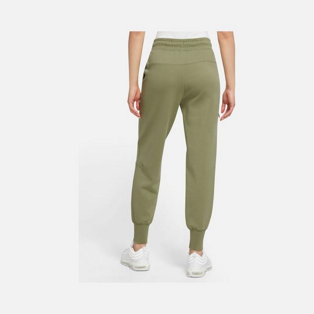 Брюки Nike W NSW TCH FLC PANT S Хаки Женский photo 9