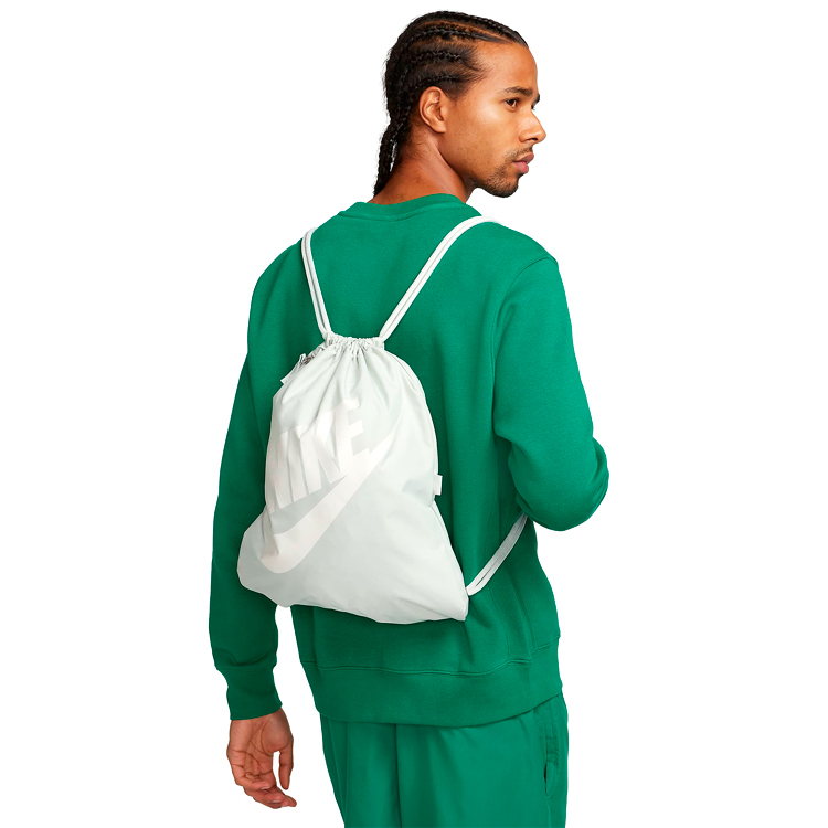 Sac p/u sport Nike NK HERITAGE DRAWSTRING MISC Gri Barbati photo 5
