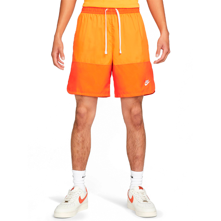 Шорты мужские Nike M NSW SPE WVN FLOW LONG SHORT 2XL Оранжевый photo 2