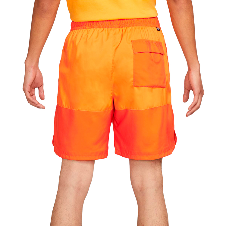 Шорты мужские Nike M NSW SPE WVN FLOW LONG SHORT 2XL Оранжевый photo 4