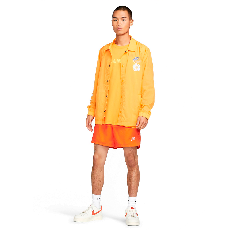 Шорты мужские Nike M NSW SPE WVN FLOW LONG SHORT 2XL Оранжевый photo 5