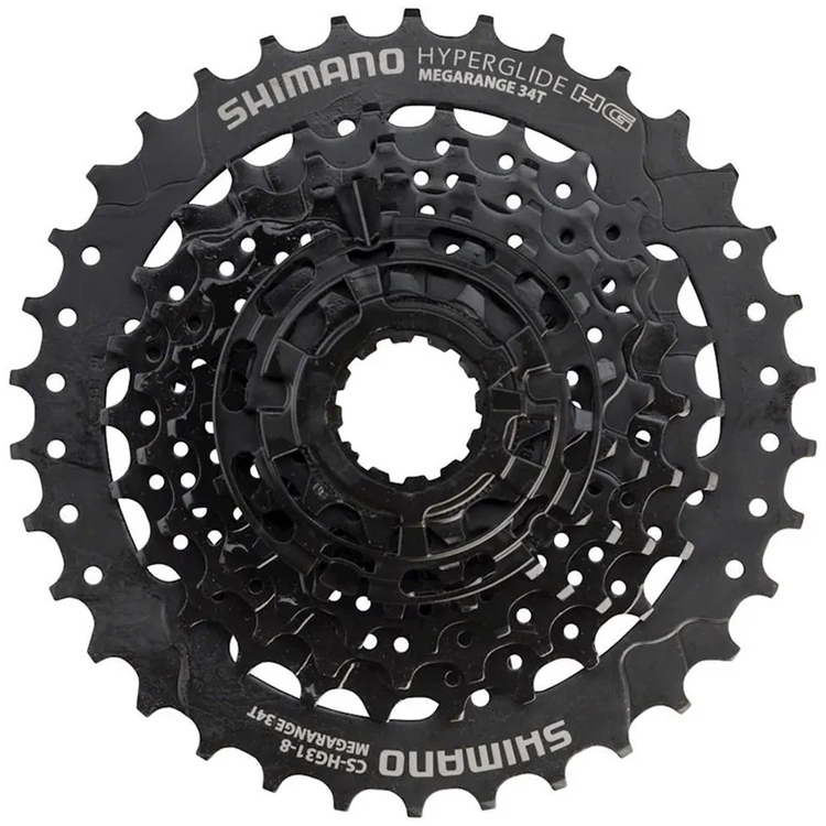 Caseta cu pinion SHIMANO CS-HG31, 11-34T, 8-SPEED photo 1 Caseta cu pinion SHIMANO CS-HG31, 11-34T, 8-SPEED photo 1