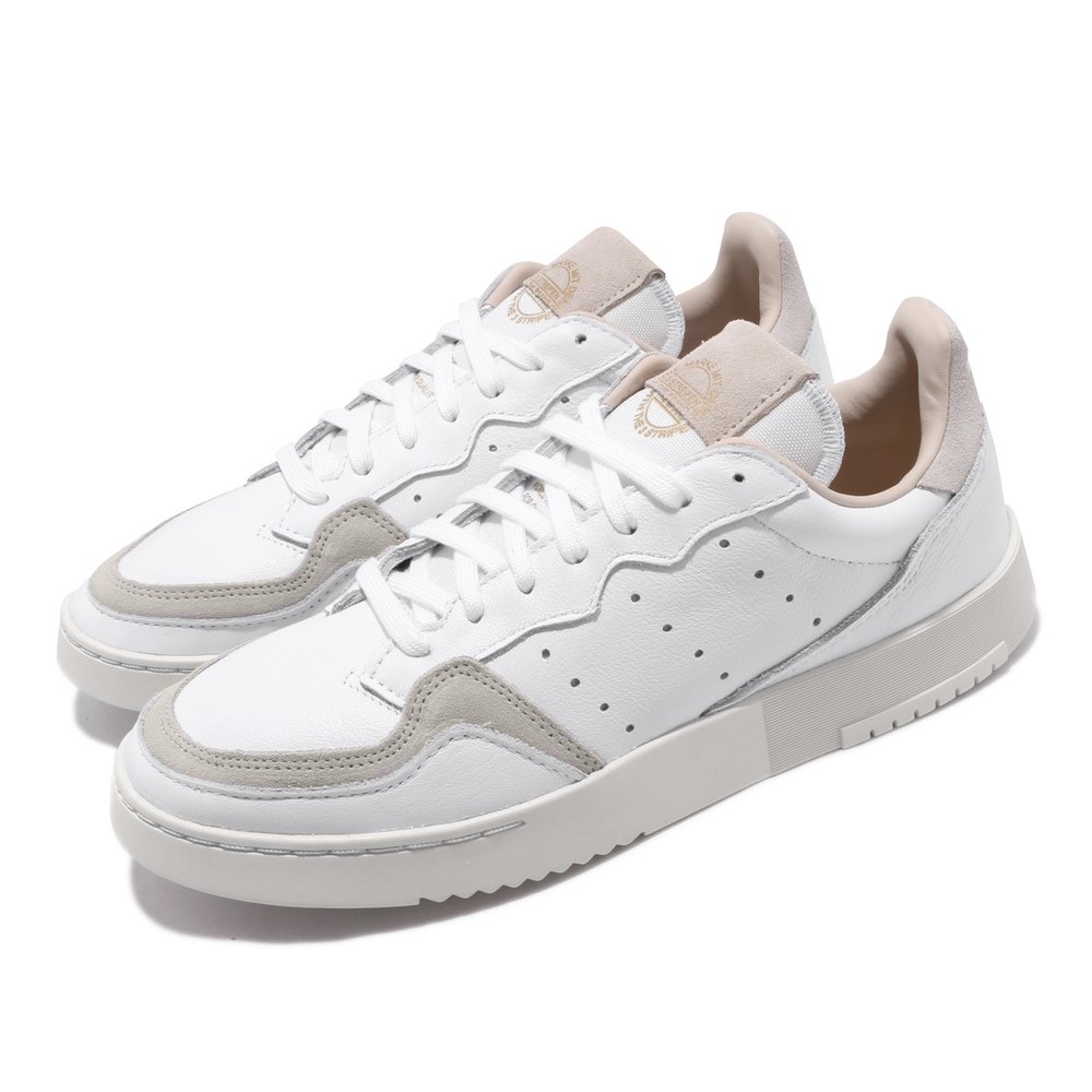 Кроссовки Adidas SUPERCOURT / Мужской / 42 / Белый/Бежевый photo 2