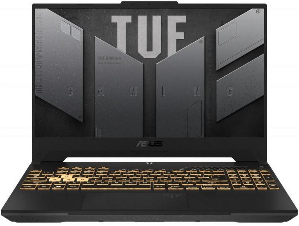 Laptop Asus Gaming TUF Gaming F15 FX507ZRHQ034 15.6” / 16 GB / 1024 GB / Core i7 / GeForce RTX 3070 / Gri photo 1