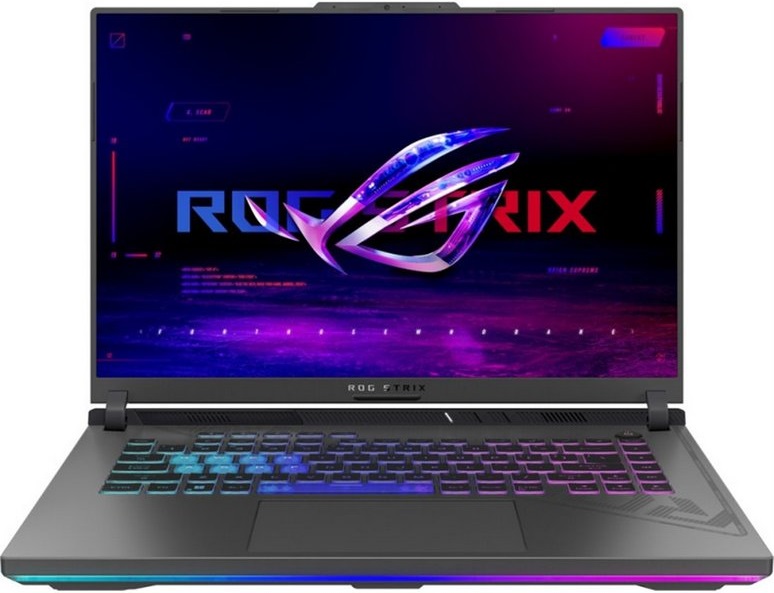 Laptop Asus Gaming ROG Strix ROG Strix G16 G614JV-N3134 16” / 16 GB / 1024 GB / Core i7 / GeForce RTX 4060 / Gri photo 1 Laptop Asus Gaming ROG Strix ROG Strix G16 G614JV-N3134 16” / 16 GB / 1024 GB / Core i7 / GeForce RTX 4060 / Gri photo 1
