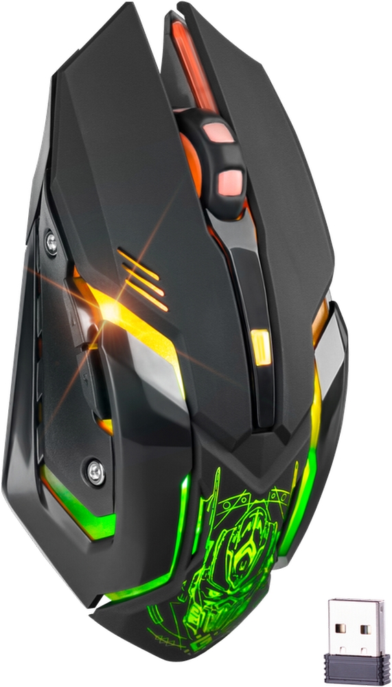 Mouse fara fir Defender GM-934 Negru / Optic / Negru photo 2