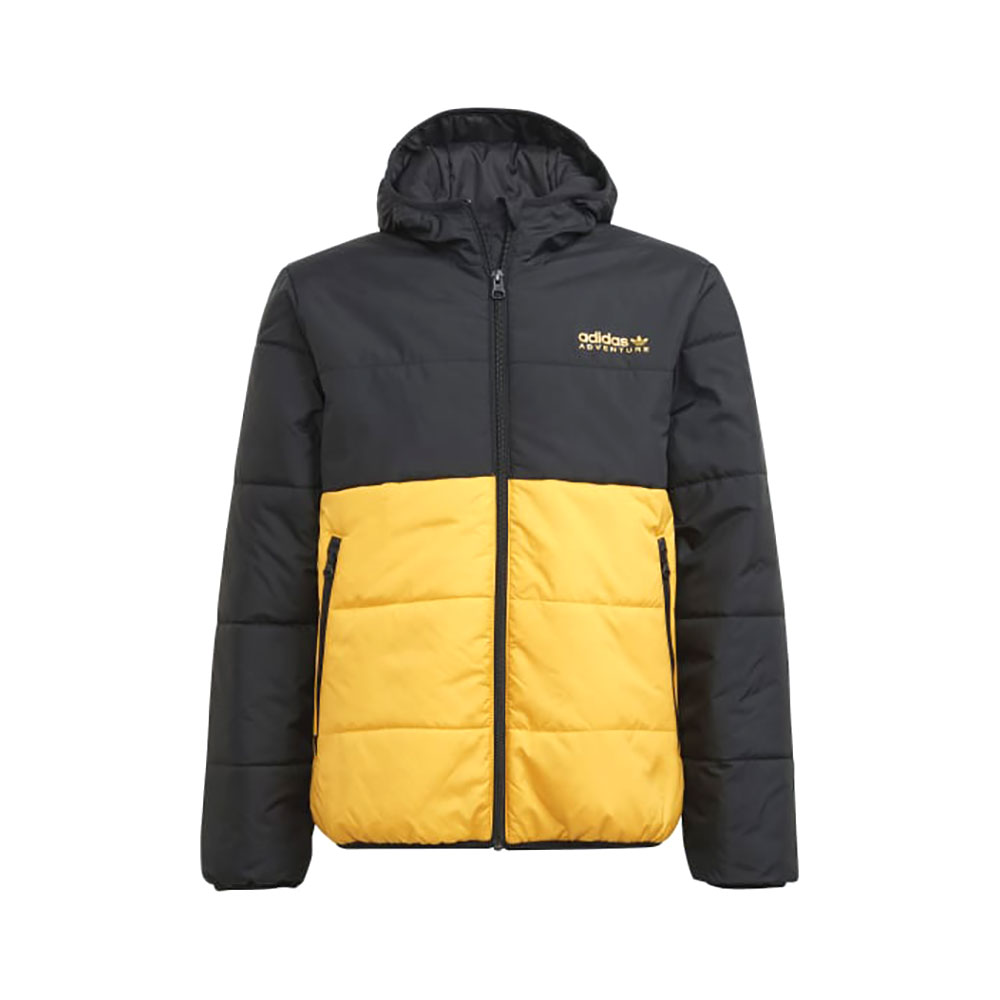Куртка Adidas PADDED JACKET 170 Черный Мужской photo 1 Куртка Adidas PADDED JACKET 170 Черный Мужской photo 1