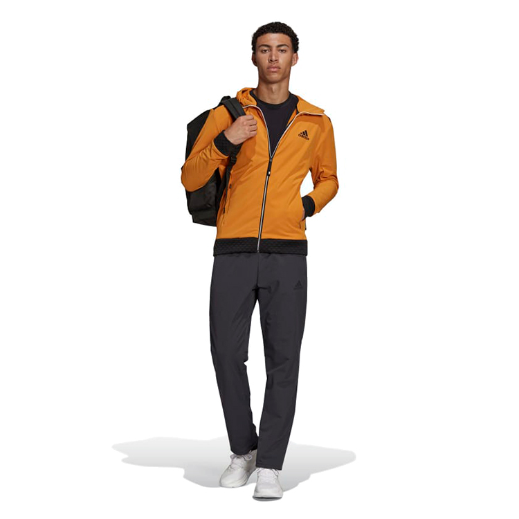 Pantaloni Adidas M ZNE WV COLDPT XS Gri Barbati photo 3
