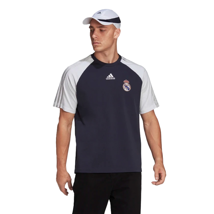 Tricou bărbătesc Adidas REAL TG TEE S Negru photo 3