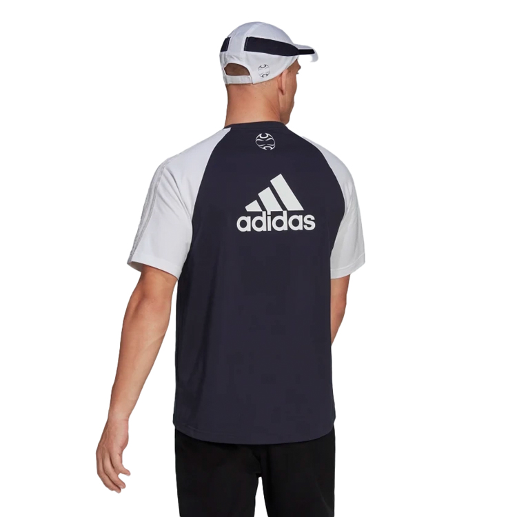 Tricou bărbătesc Adidas REAL TG TEE S Negru photo 4