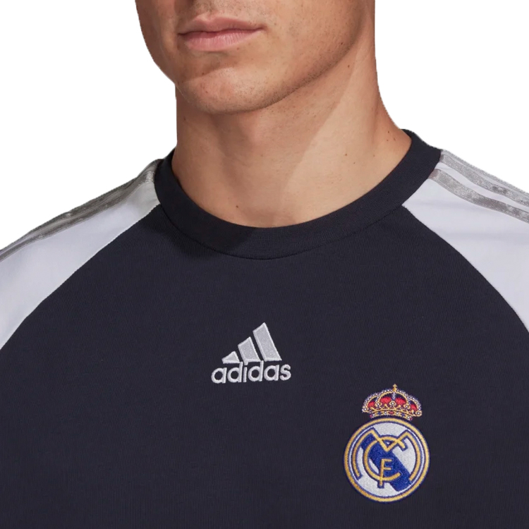 Tricou bărbătesc Adidas REAL TG TEE S Negru photo 5