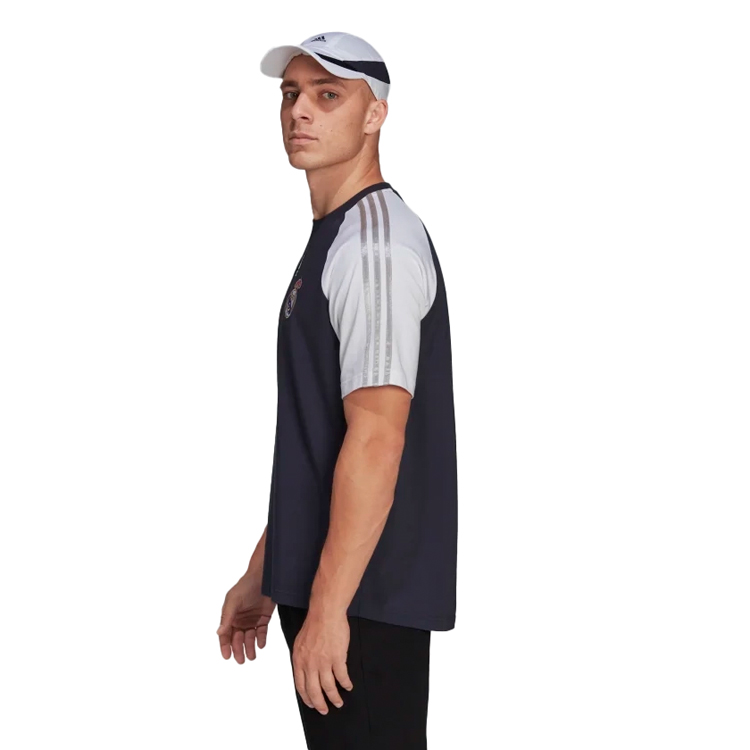 Tricou bărbătesc Adidas REAL TG TEE S Negru photo 6