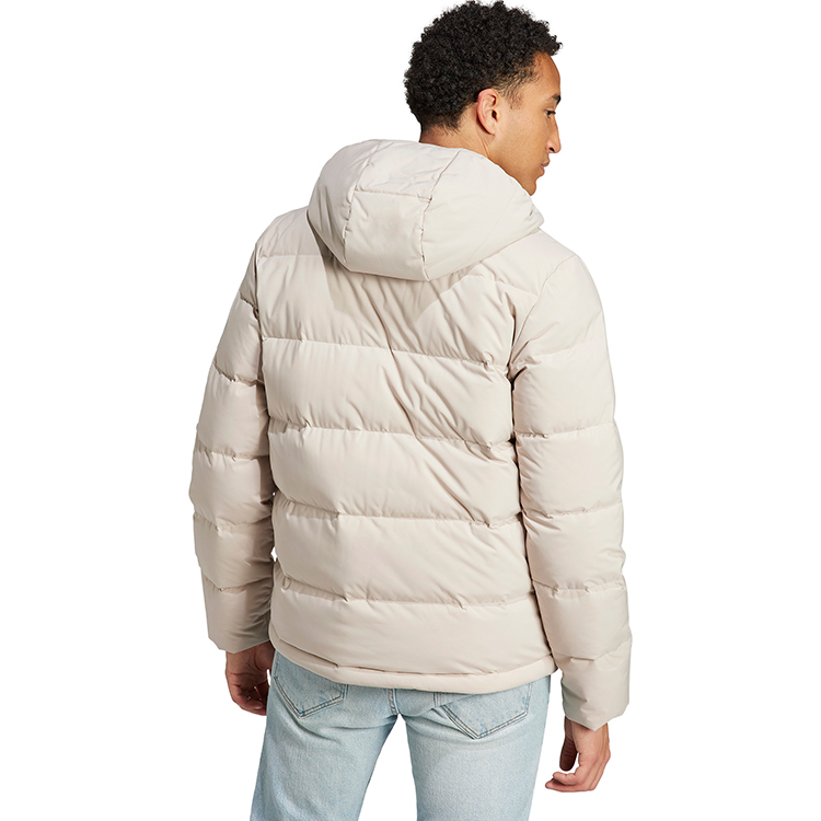 Geacă pt Barbati Adidas Helionic Ho Jkt XS Bej photo 4