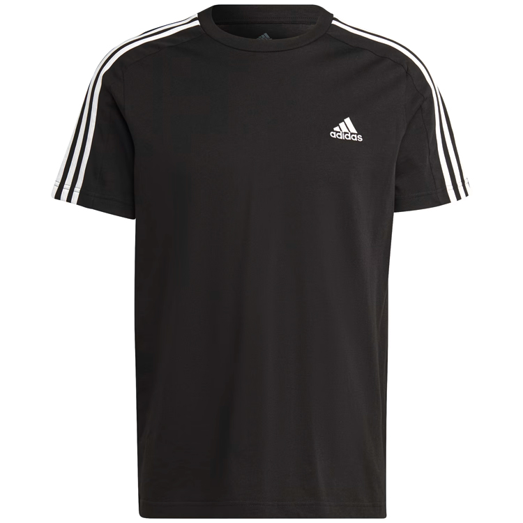 Футболка мужская Adidas M 3S SJ T S Черный photo 1 Футболка мужская Adidas M 3S SJ T S Черный photo 1