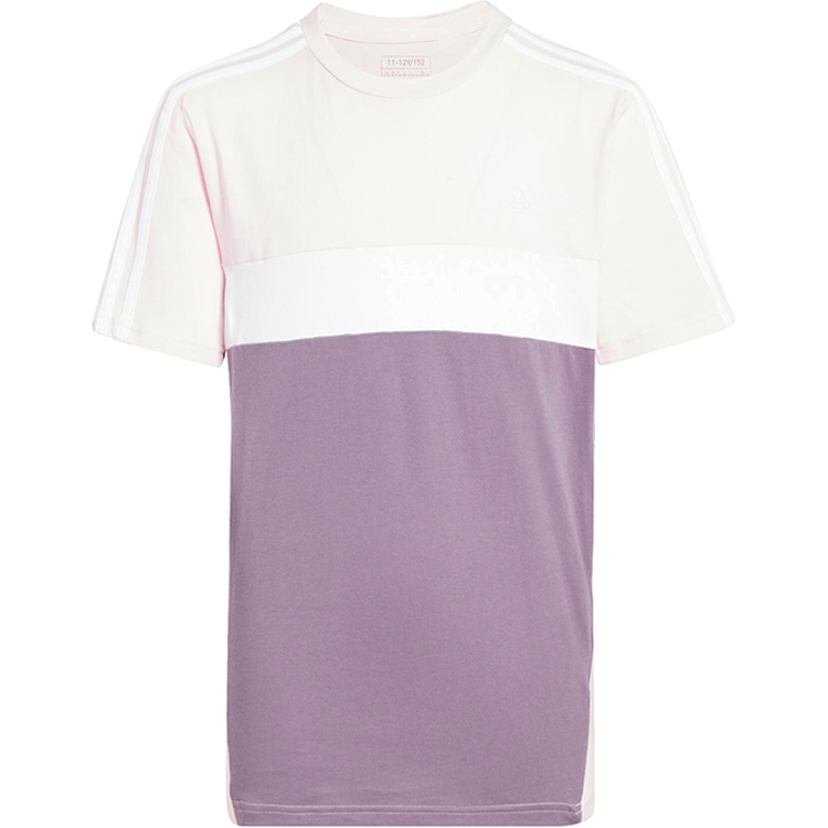 Tricou Adidas J 3S TIB T / Femei / 128 / Roz-violet photo 1 Tricou Adidas J 3S TIB T / Femei / 128 / Roz-violet photo 1
