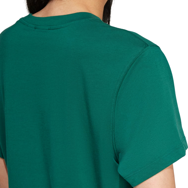 Tricou Adidas TRFL TEE BOXY XXS Verde Femei photo 4