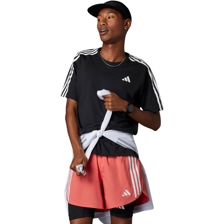 Tricou bărbătesc Adidas OTR E 3S TEE S Negru photo 2