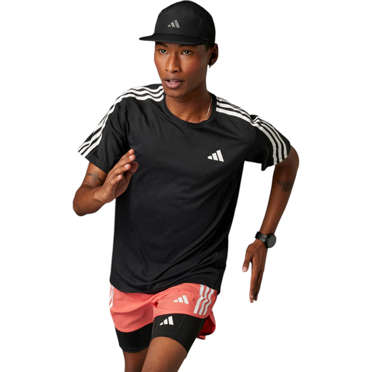 Tricou bărbătesc Adidas OTR E 3S TEE S Negru photo 3