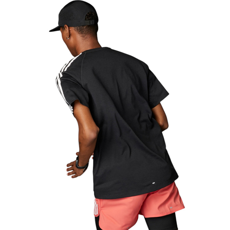 Tricou bărbătesc Adidas OTR E 3S TEE S Negru photo 4