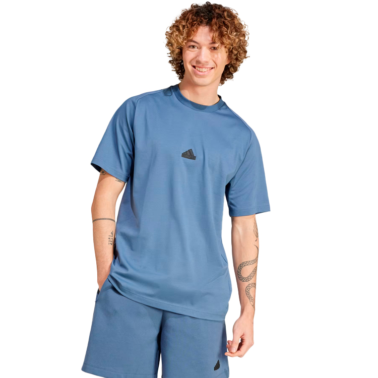 Футболка мужская Adidas M Z.N.E. TEE XS Синий photo 4