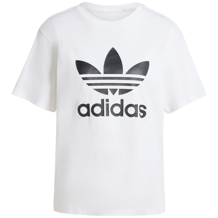 Футболка Adidas TREFOIL TEE XL Белый Женский photo 1 Футболка Adidas TREFOIL TEE XL Белый Женский photo 1