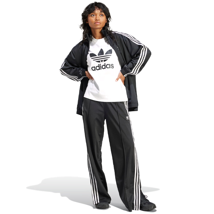 Футболка Adidas TREFOIL TEE XL Белый Женский photo 2