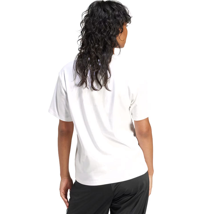 Футболка Adidas TREFOIL TEE XL Белый Женский photo 4