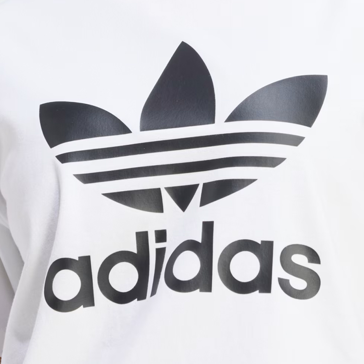 Футболка Adidas TREFOIL TEE XL Белый Женский photo 5