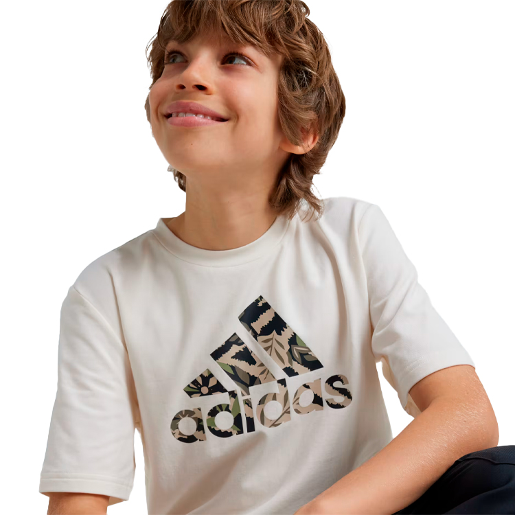 Tricou Adidas J DY LK T photo 2