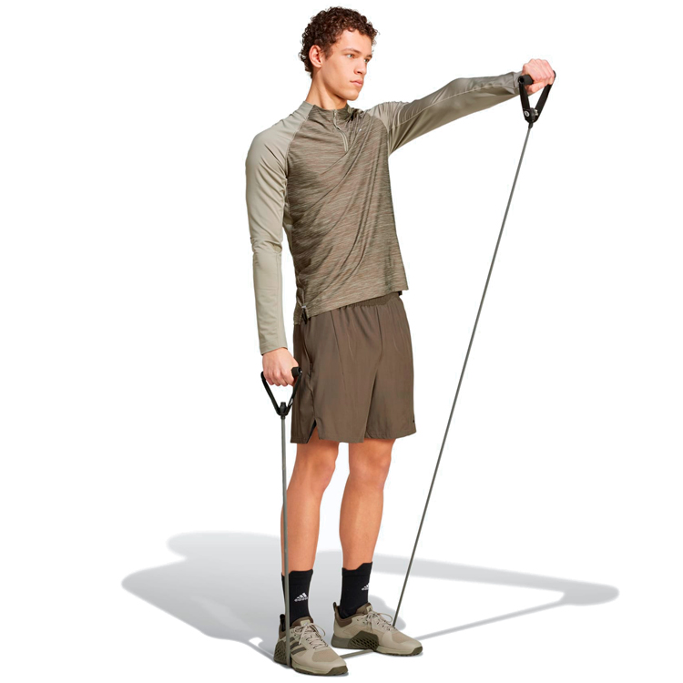Sorti de bărbați Adidas D4T SHORT S Verde photo 4