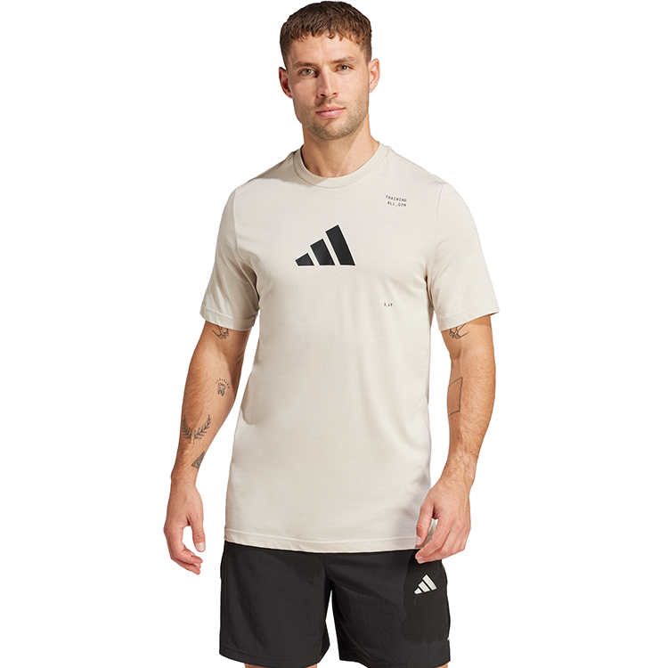 Tricou bărbătesc Adidas M TR CAT G T S Gri photo 1