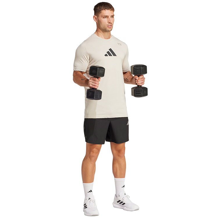 Tricou bărbătesc Adidas M TR CAT G T S Gri photo 2