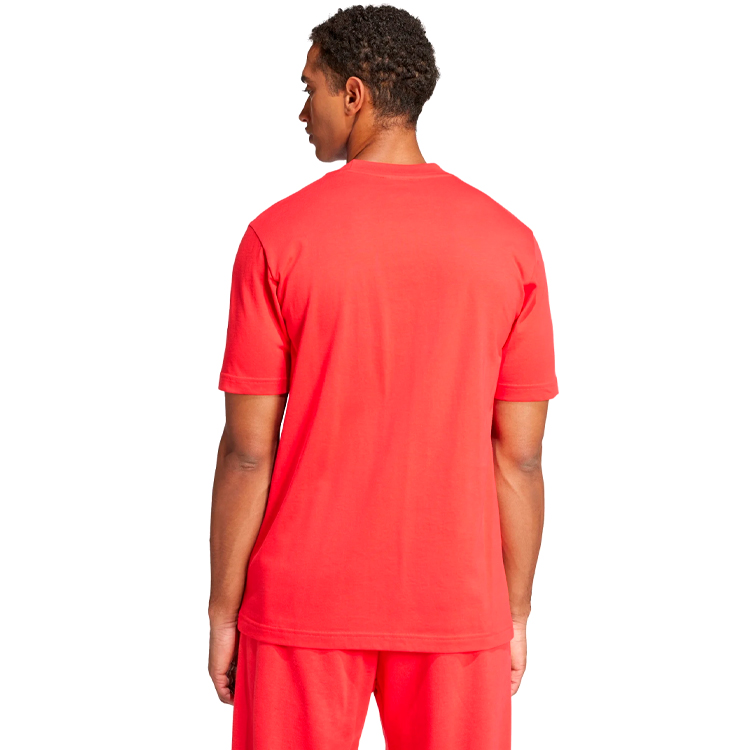 Tricou bărbătesc Adidas M BL SJ T XS Rosu photo 2