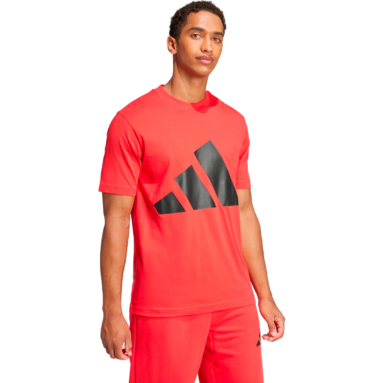 Tricou bărbătesc Adidas M BL SJ T XS Rosu photo 3