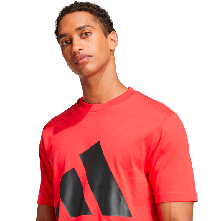 Tricou bărbătesc Adidas M BL SJ T XS Rosu photo 4