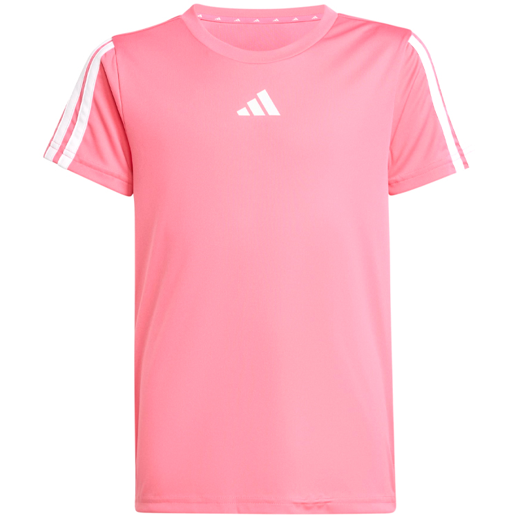 Tricou Adidas JG TR-ES 3S TEE / Femei / 128 / Roz photo 1 Tricou Adidas JG TR-ES 3S TEE / Femei / 128 / Roz photo 1