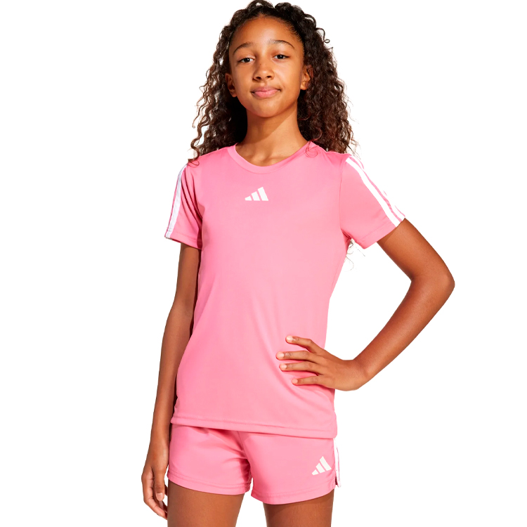 Tricou Adidas JG TR-ES 3S TEE / Femei / 128 / Roz photo 2
