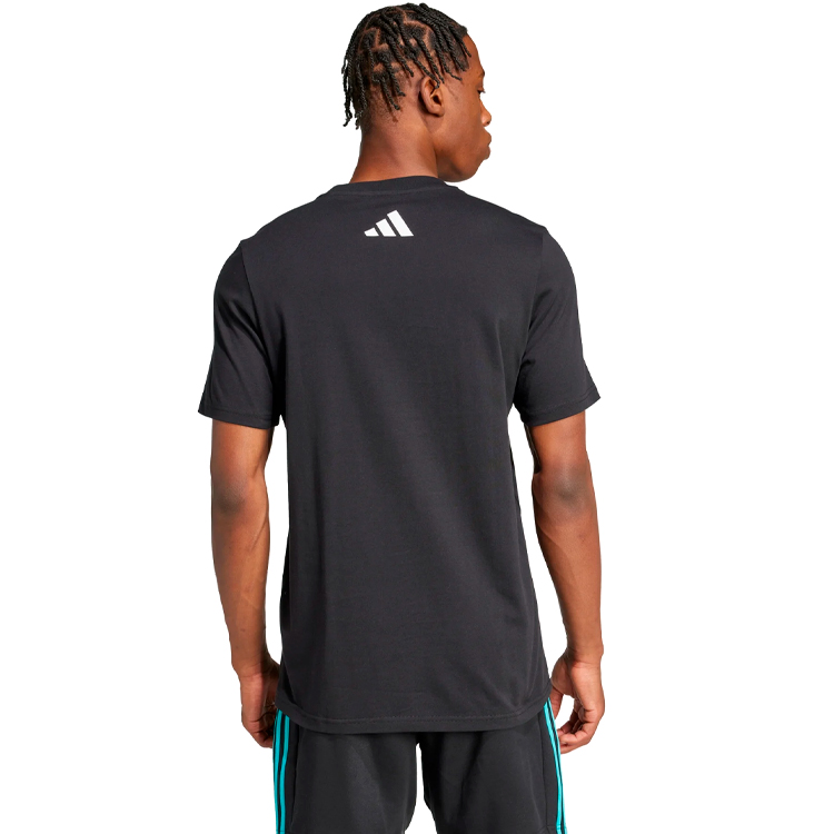 Футболка мужская Adidas MER DNA GFTEE M S Черный photo 3