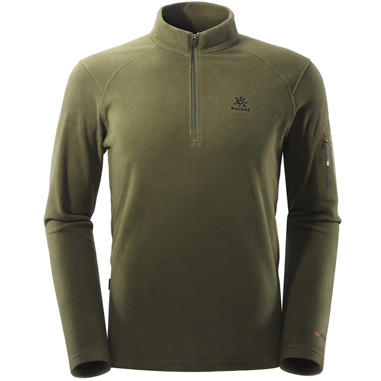 Hanorac pt bărbați Kailas Fleece Jacket Men L Verde photo 1 Hanorac pt bărbați Kailas Fleece Jacket Men L Verde photo 1
