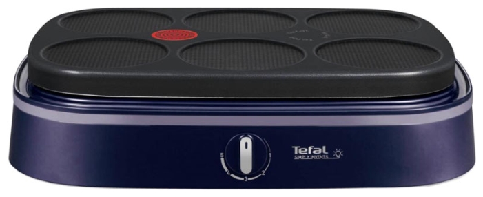 Блинница Tefal PY604434, 1100 Вт, Черный photo 2