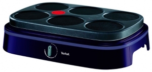 Блинница Tefal PY604434, 1100 Вт, Черный thumbnav 1