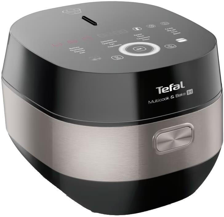 Multifierbator Tefal RK908A34 / 5 l si mai mult / 1500 / 19 programe / Negru cu inox photo 1 Multifierbator Tefal RK908A34 / 5 l si mai mult / 1500 / 19 programe / Negru cu inox photo 1