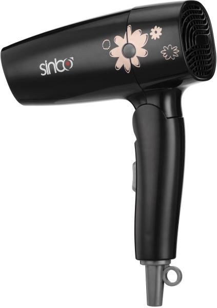 Uscator de par Sinbo SHD7034 1600W Negru photo 1 Uscator de par Sinbo SHD7034 1600W Negru photo 1