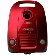 Пылесос с мешком Samsung VC-C4181V34, 1800 Вт, 80 дБ, Красный thumbnav 1