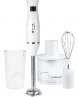Blender Vitek VT-8534, 700 ml, 1 trepte viteza, Alb thumbnav 1